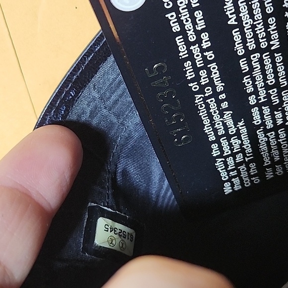 Chanel Black Leather Wallet With Detachable Chain - Picture 11 of 13